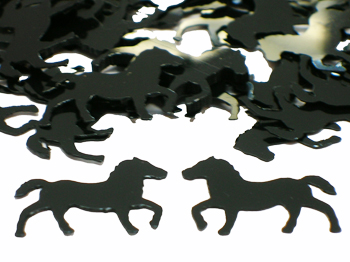 Black Horse Confetti